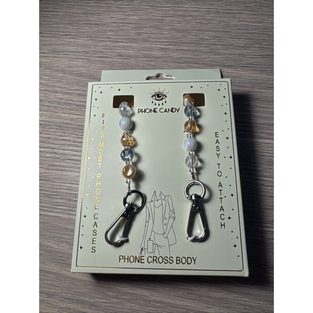 Phone Candy- Phone Cross Body Strap Fits Most Phones